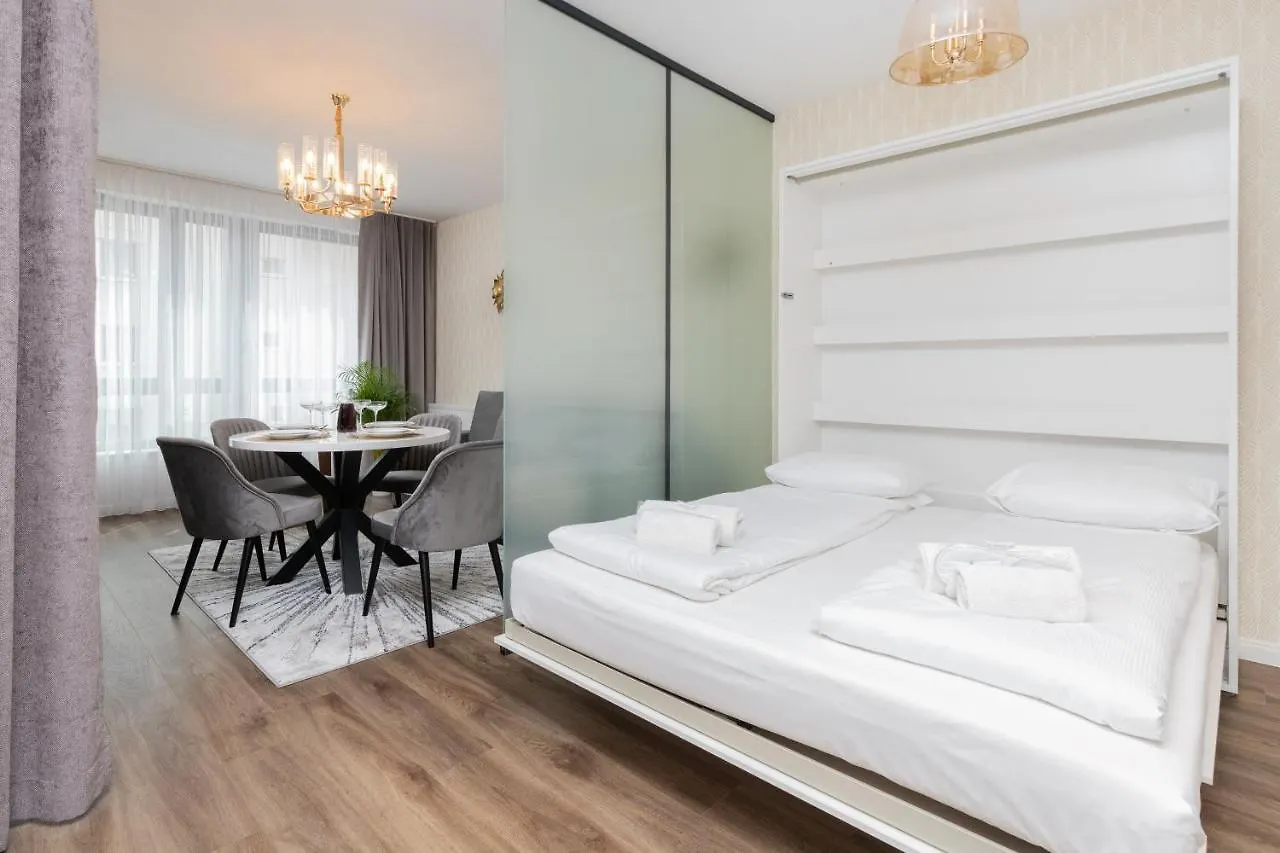 Stunning Apartment With Parking In Gdansk Lower Town By Renters Prestige