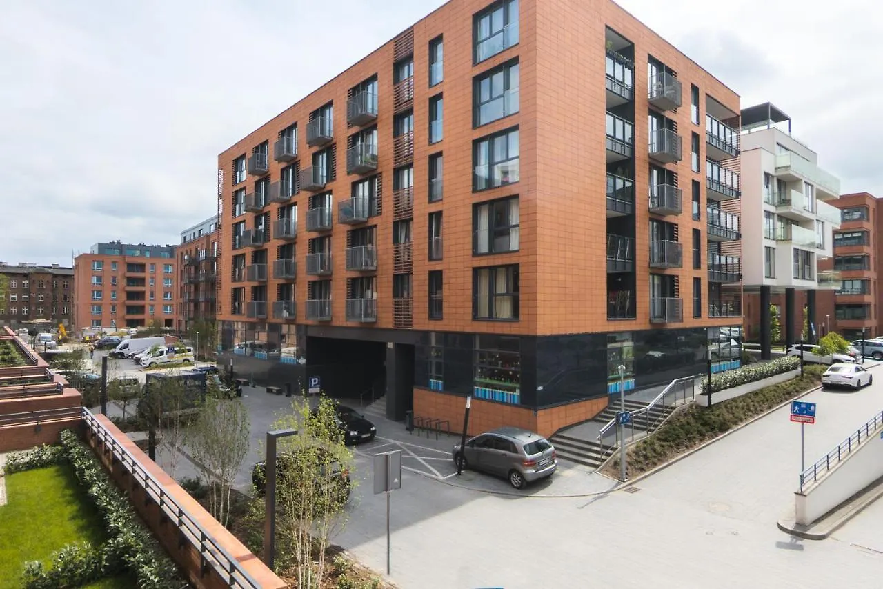 Stunning Apartment With Parking In Gdansk Lower Town By Renters Prestige